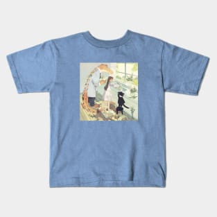 Life with flowers Kids T-Shirt